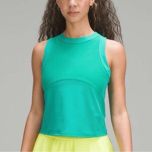 Lululemon Grid-Texture Tennis Tank Top
Maldives Green size 8